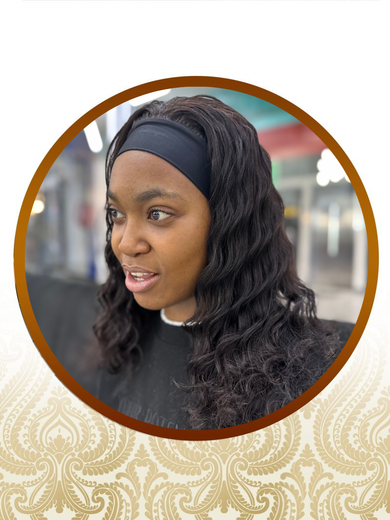 18″ Remi Loose-Deepwave Headband Unit