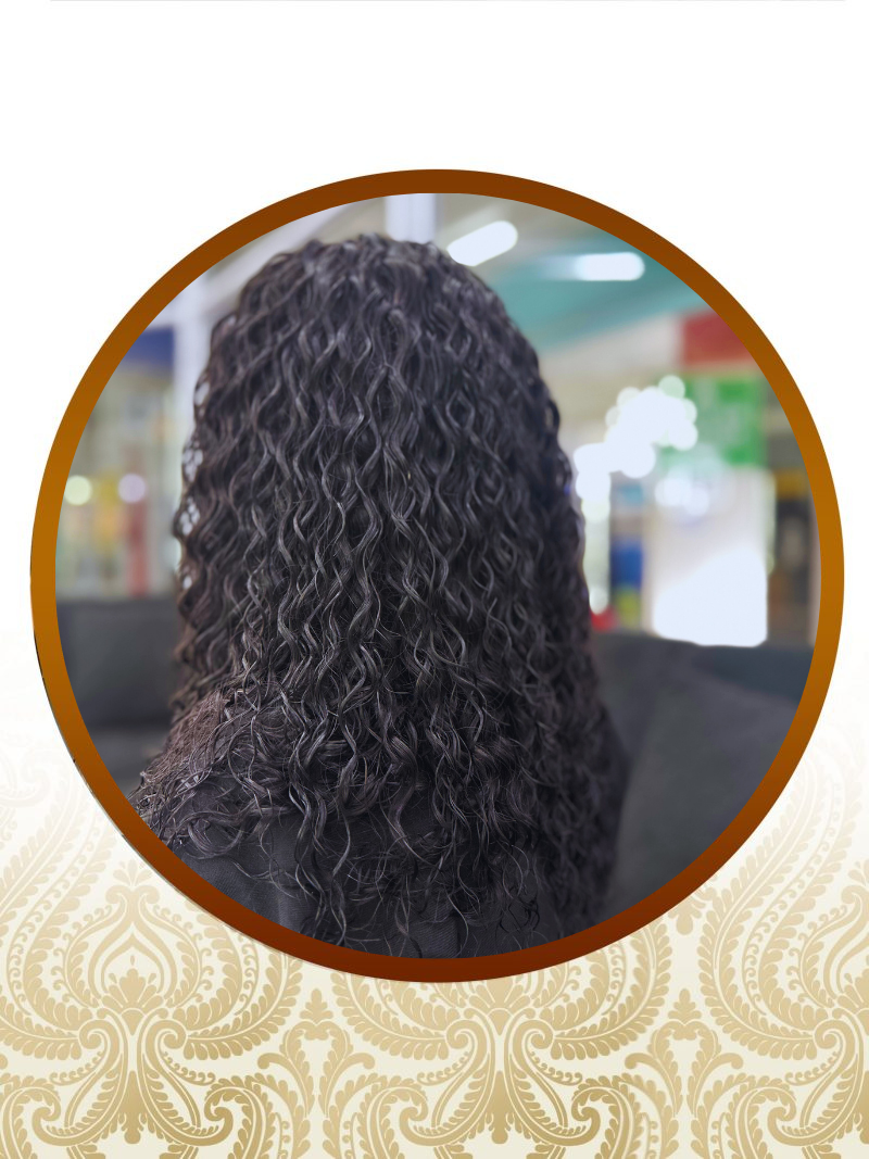 20″ Remi Water Curl Headband Unit