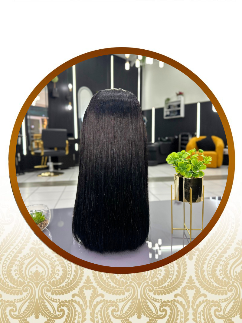 18" Luxury Indian Remi Frontal HD Lace Unit Color 1