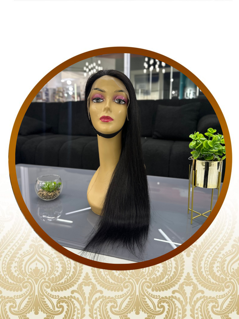 24" Super Single Drawn 13×4 HD Lace Glueless Unit