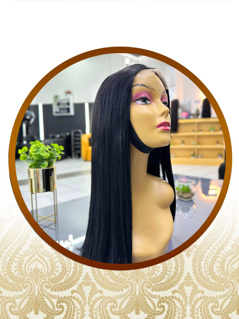 20" 5x5 Glueless Luxury Indian Remi HD Lace Unit