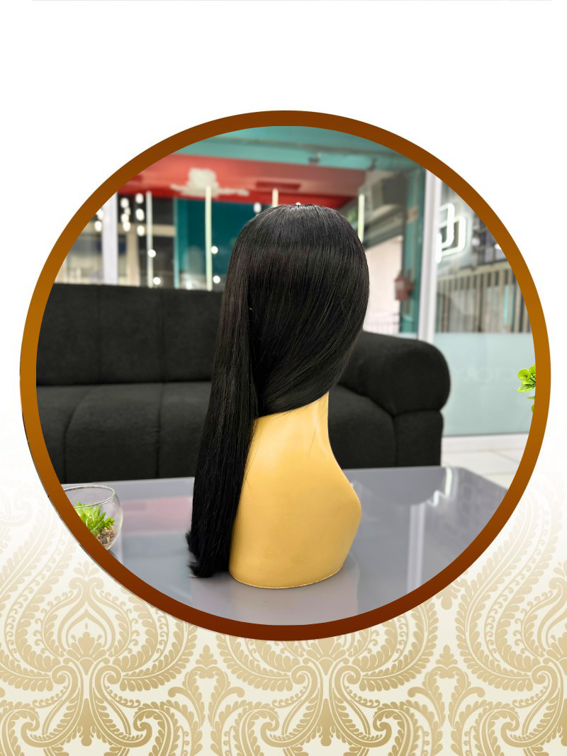 18" 5x5 Glueless Luxury Indian Remi HD Lace Unit