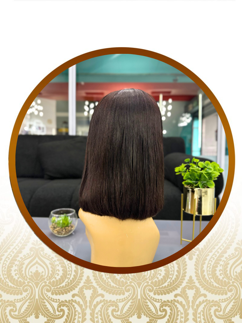 10" Raw Vietnamese Premium 13×4 Swiss Lace Glueless Unit