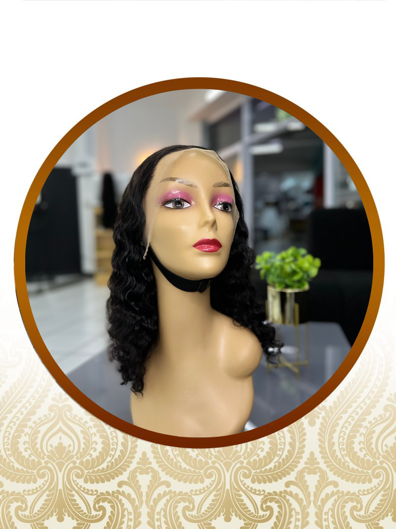 14" Vietnamese Lace Frontal Curls