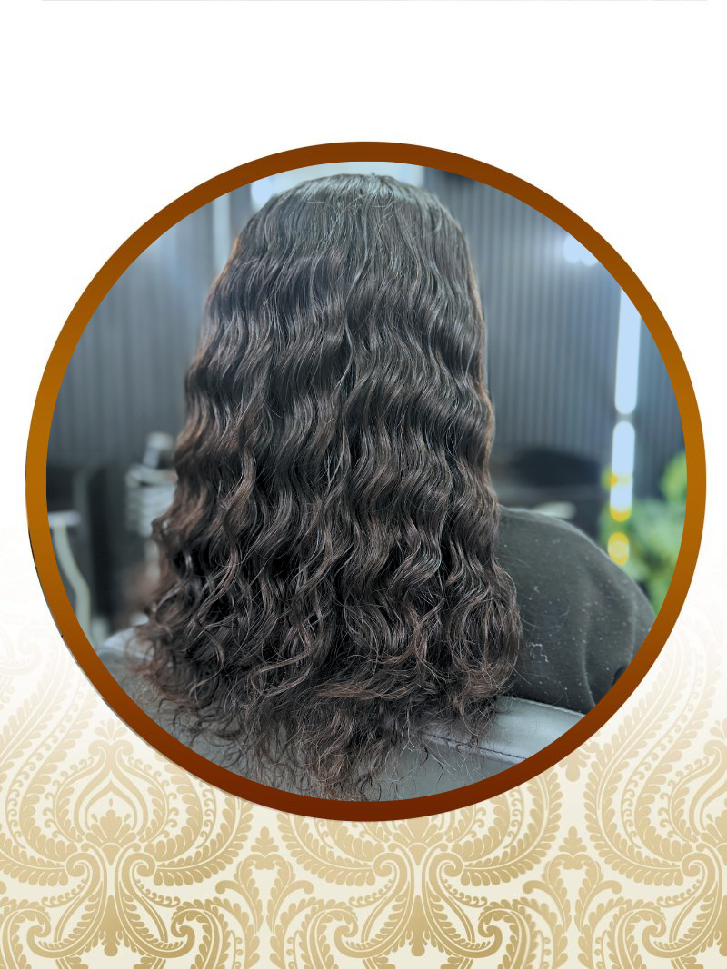 18″ Remi Loose-Deepwave Headband Unit