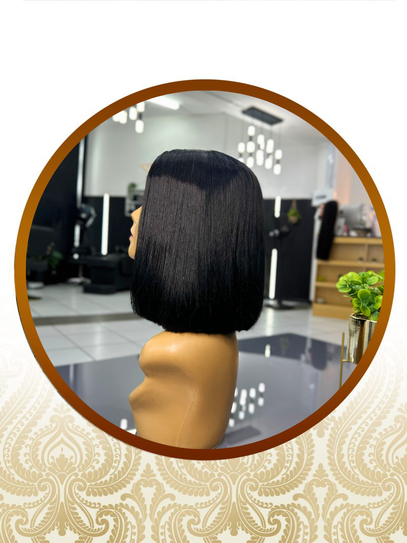 12" Glueless Luxury Indian Remi 4x4 Lace Unit