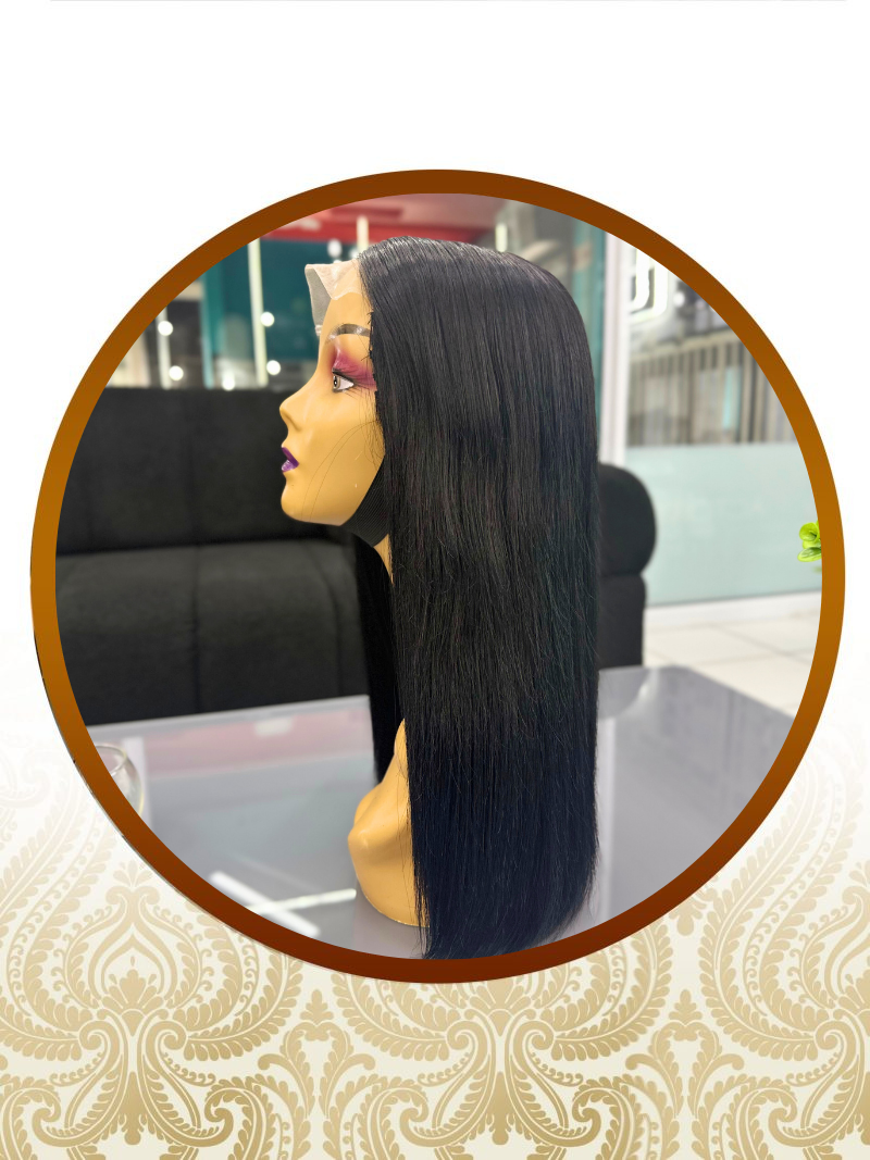 18" 5x5 Glueless Luxury Indian Remi HD Lace Unit