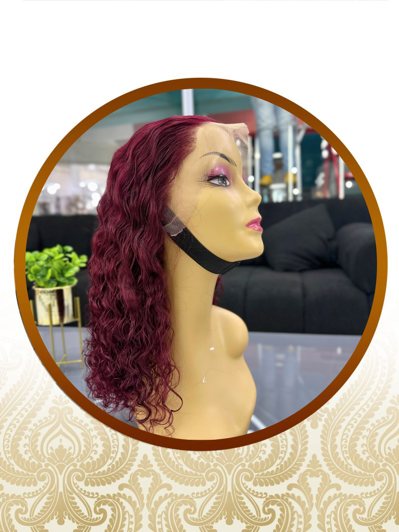 Vietnamese Lace Frontal Curls