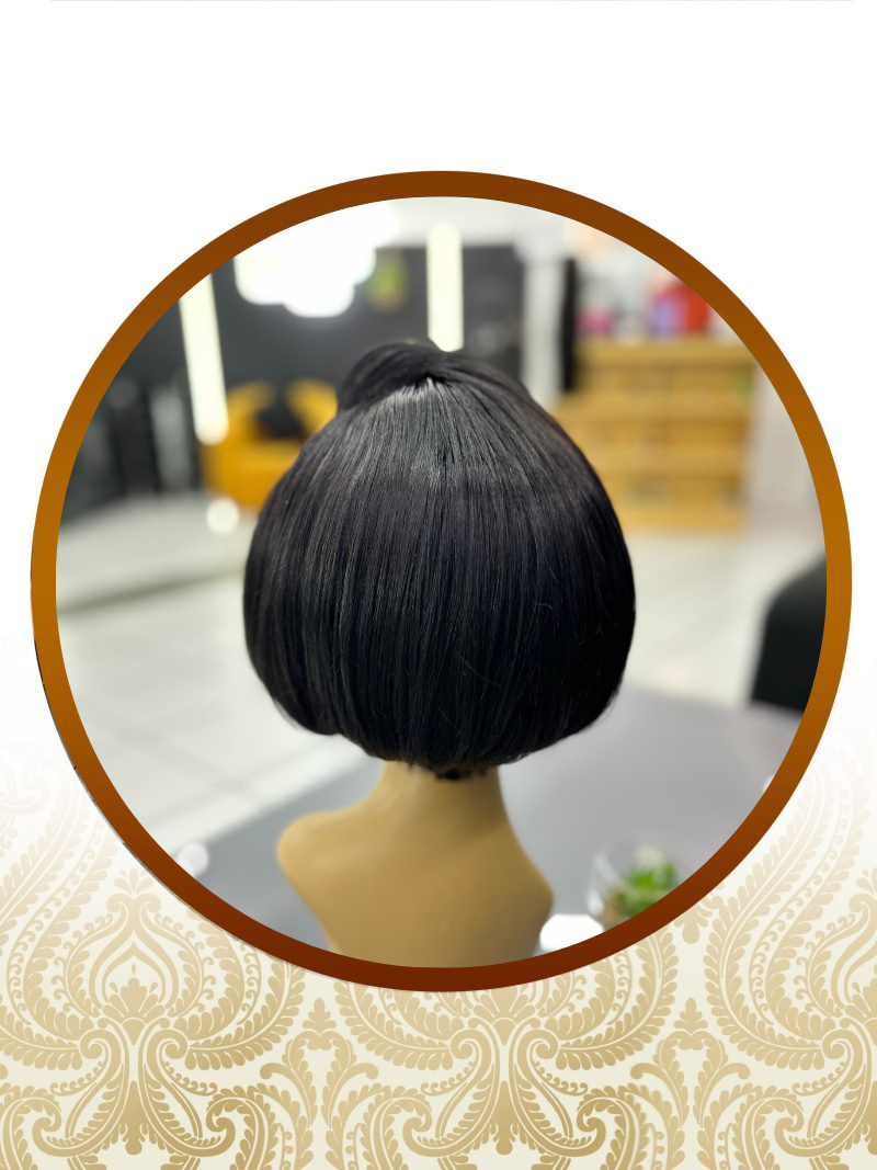 Boss Lady Glueless 5x5 Double-Drawn Full Density Ready-to-Go Lace Pixie Unit