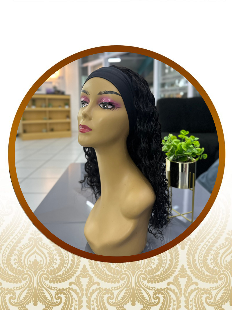 20″ Remi Water Curl Headband Unit