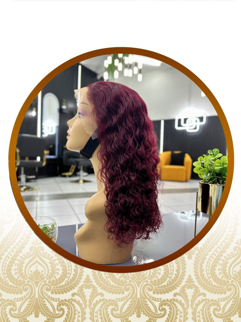 Vietnamese Lace Frontal Curls