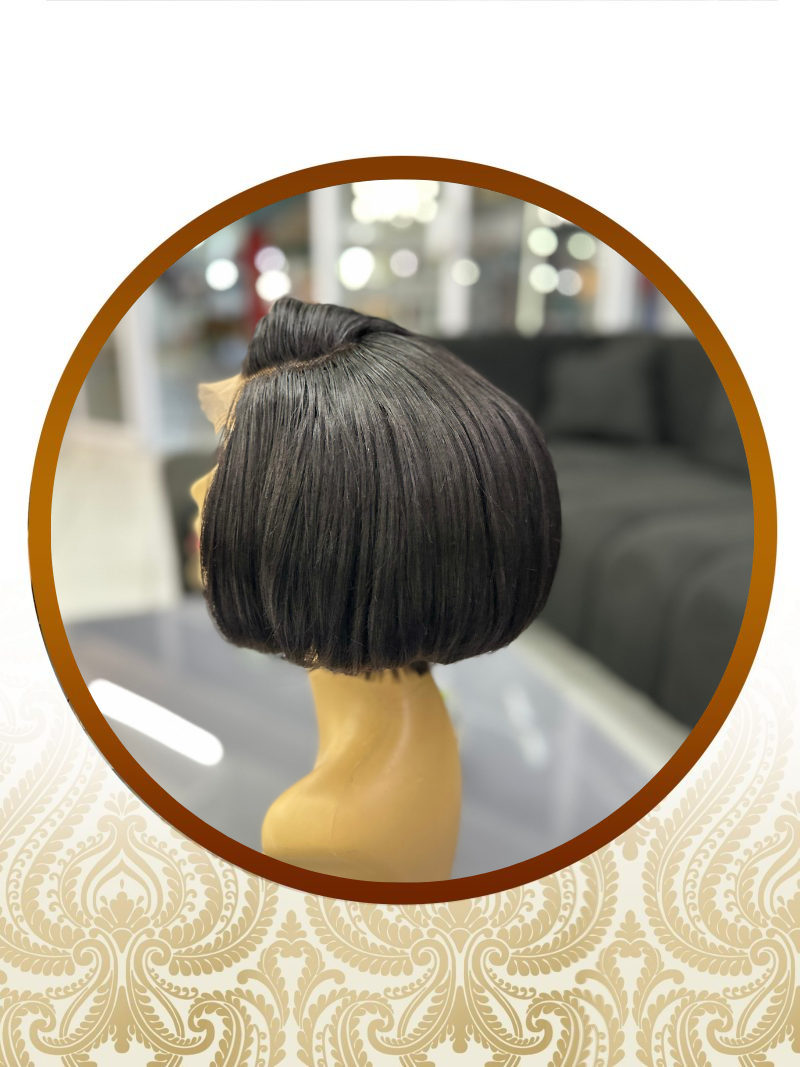Boss Lady Glueless 5x5 Double-Drawn Full Density Ready-to-Go Lace Pixie Unit