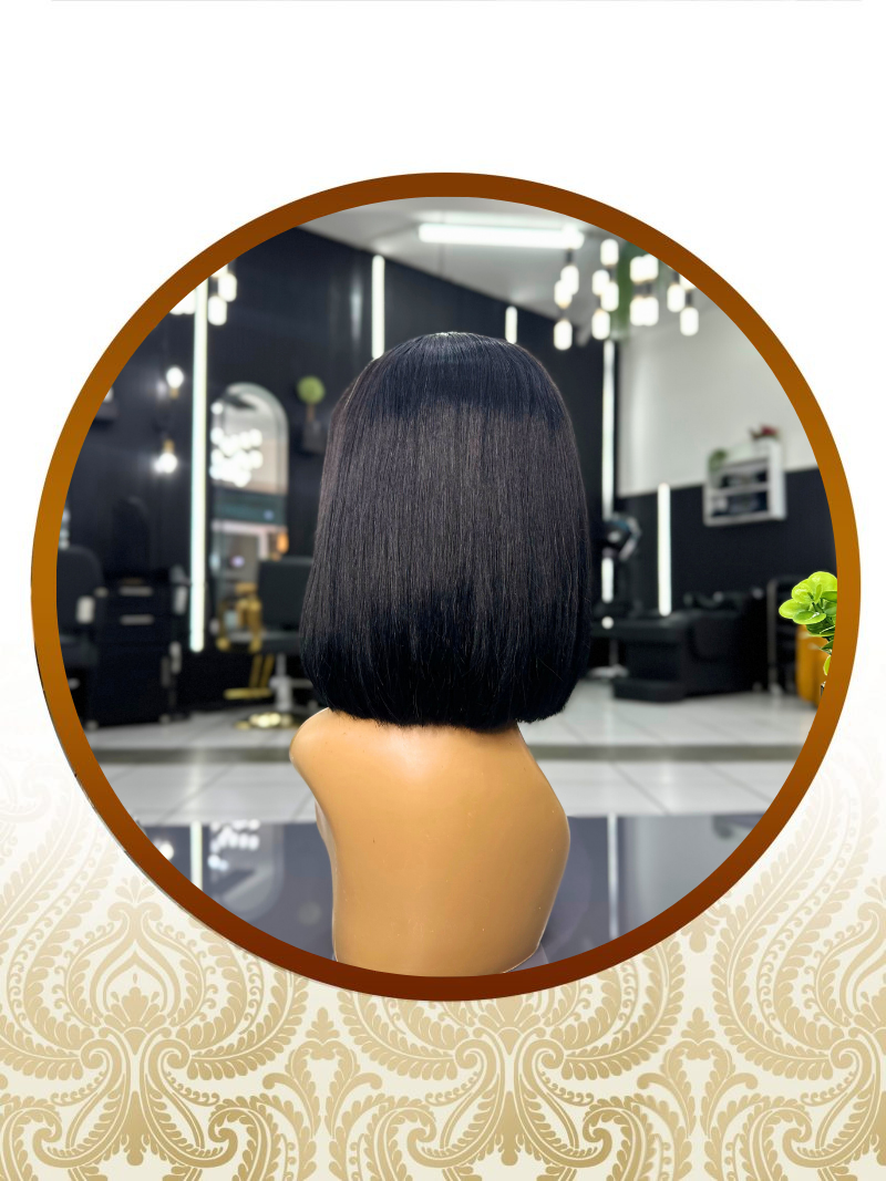 12" Glueless Luxury Indian Remi 4x4 Lace Unit