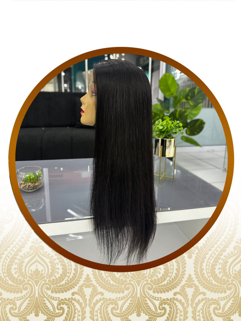 24" Super Single Drawn 13×4 HD Lace Glueless Unit