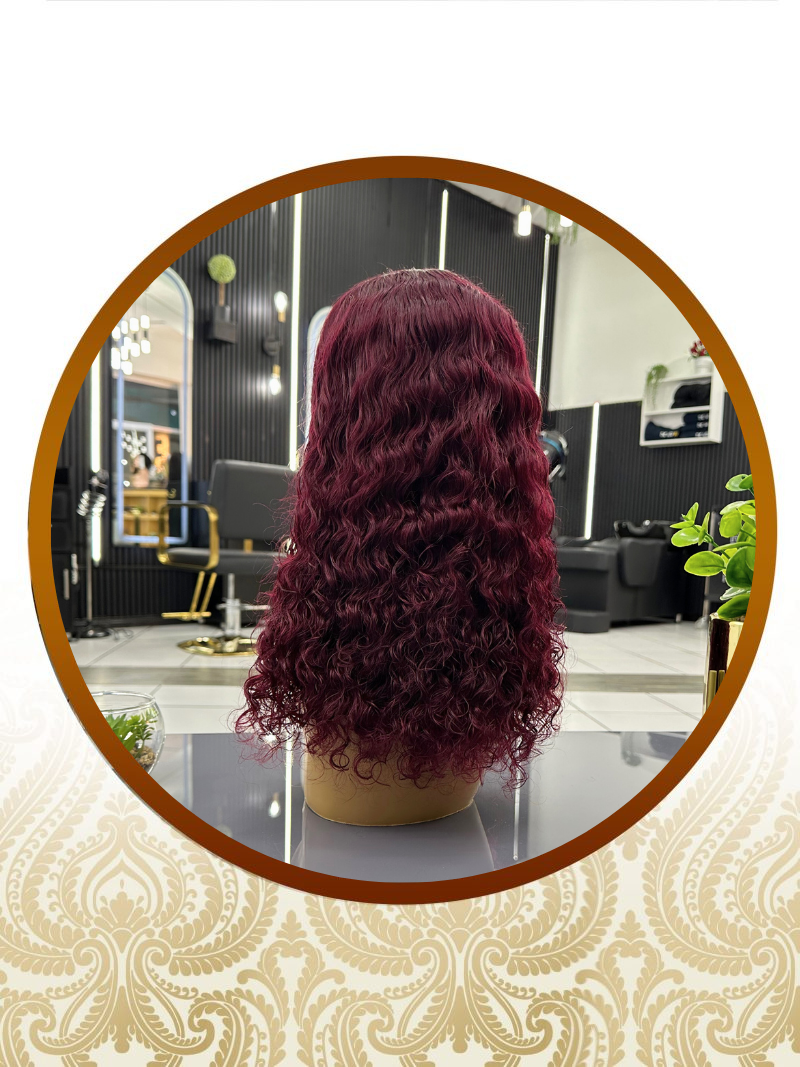 Vietnamese Lace Frontal Curls