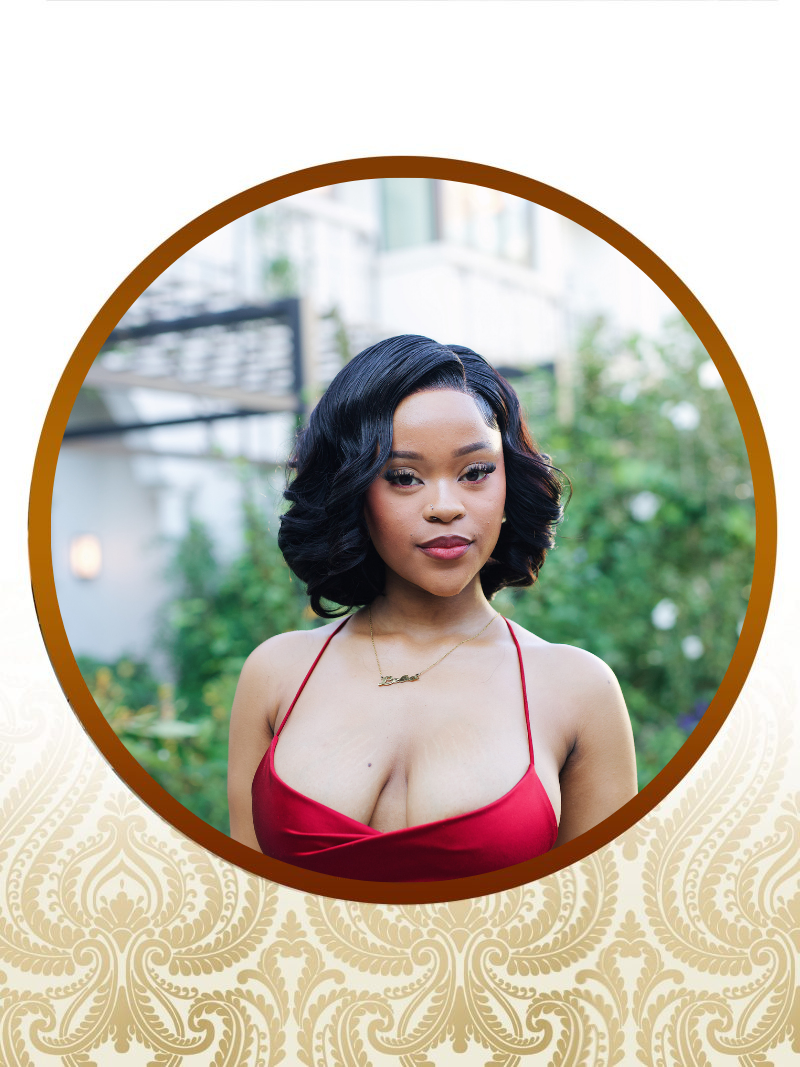 14" 5x5 Glueless Bouncy Body-Loose Wave Double-Drawn Unit + Installation + Makeup
