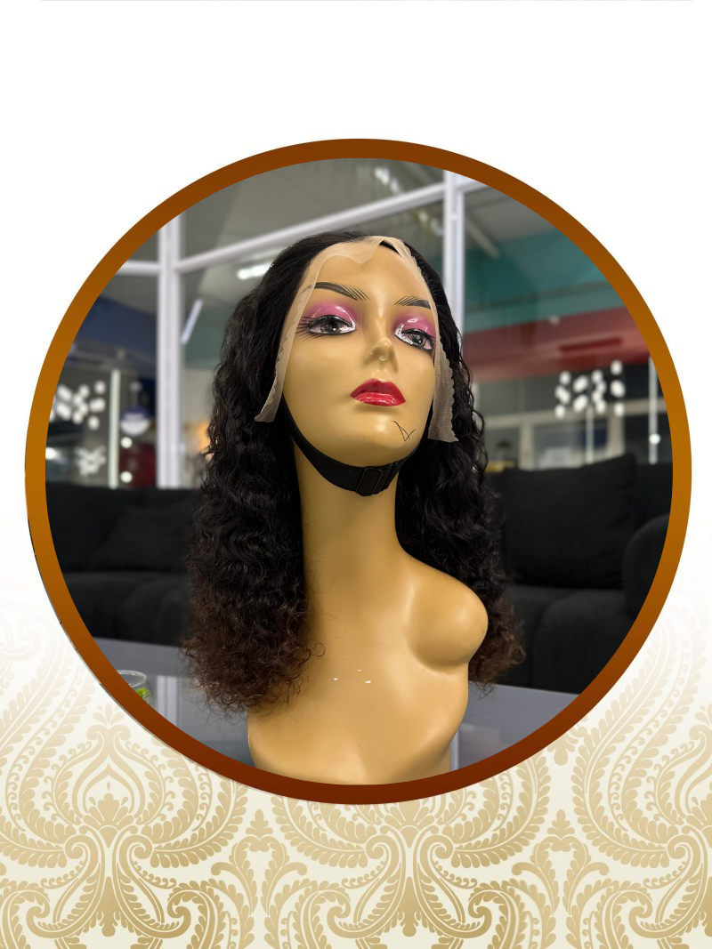 18" Raw Low-Ombre Vietnamese Curls Premium 13×4 Lace Glueless Unit