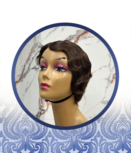 Colour 4 Lace Finger Wave Wig