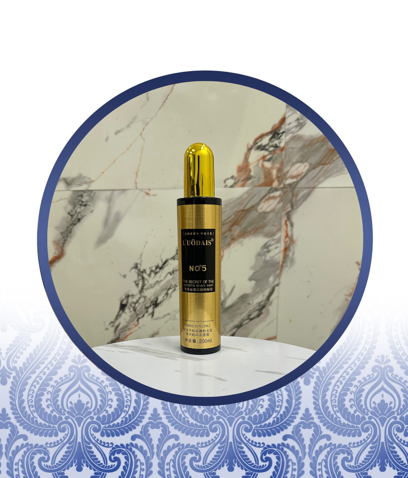Luodais - No 5 Straight Hair Spray