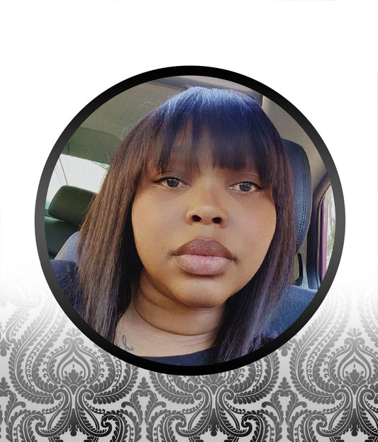 Straight Bob Human HairBlend Fringe Wig