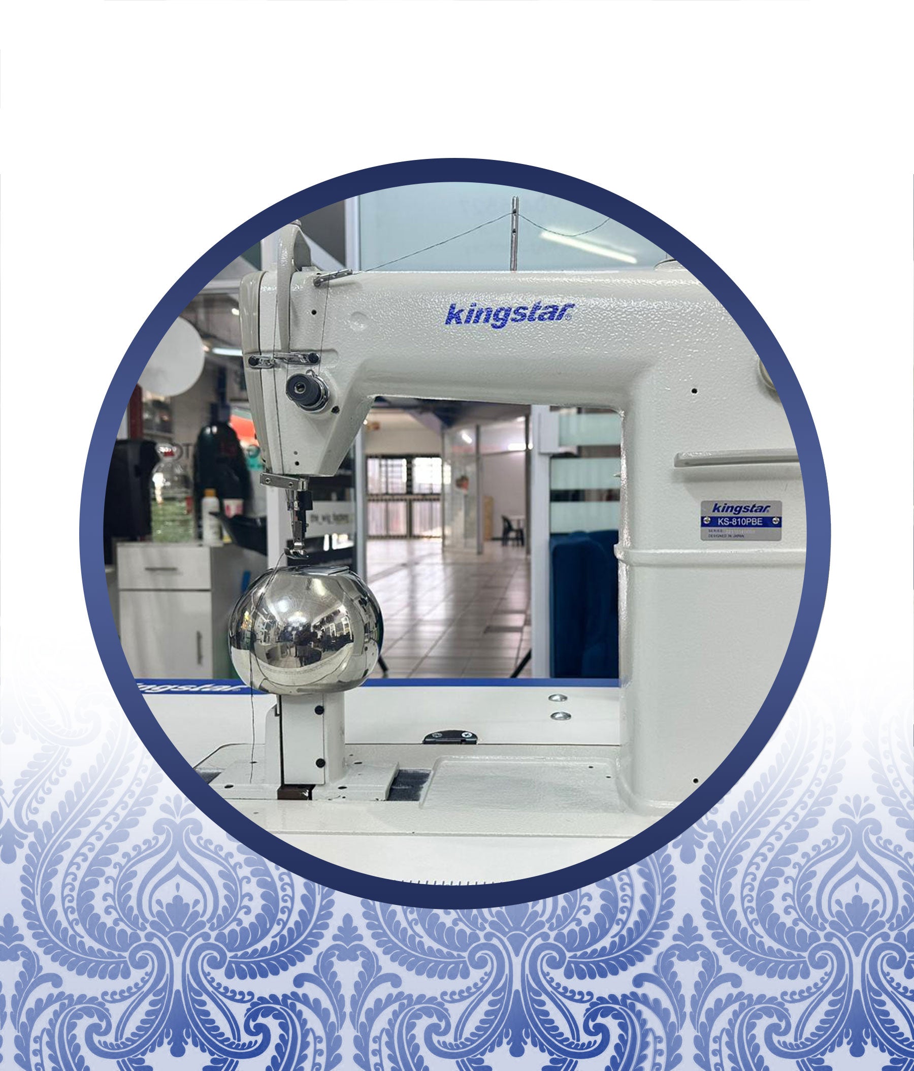 Kingstar Sewing Machine – The Wig Factory