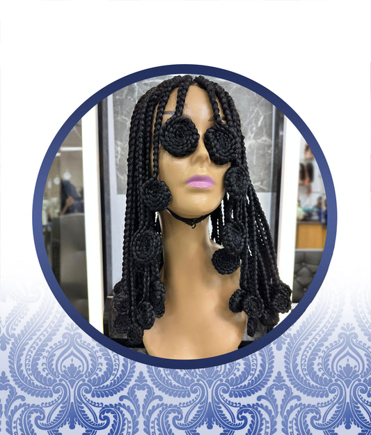 Koroba Braided Fringe Wig