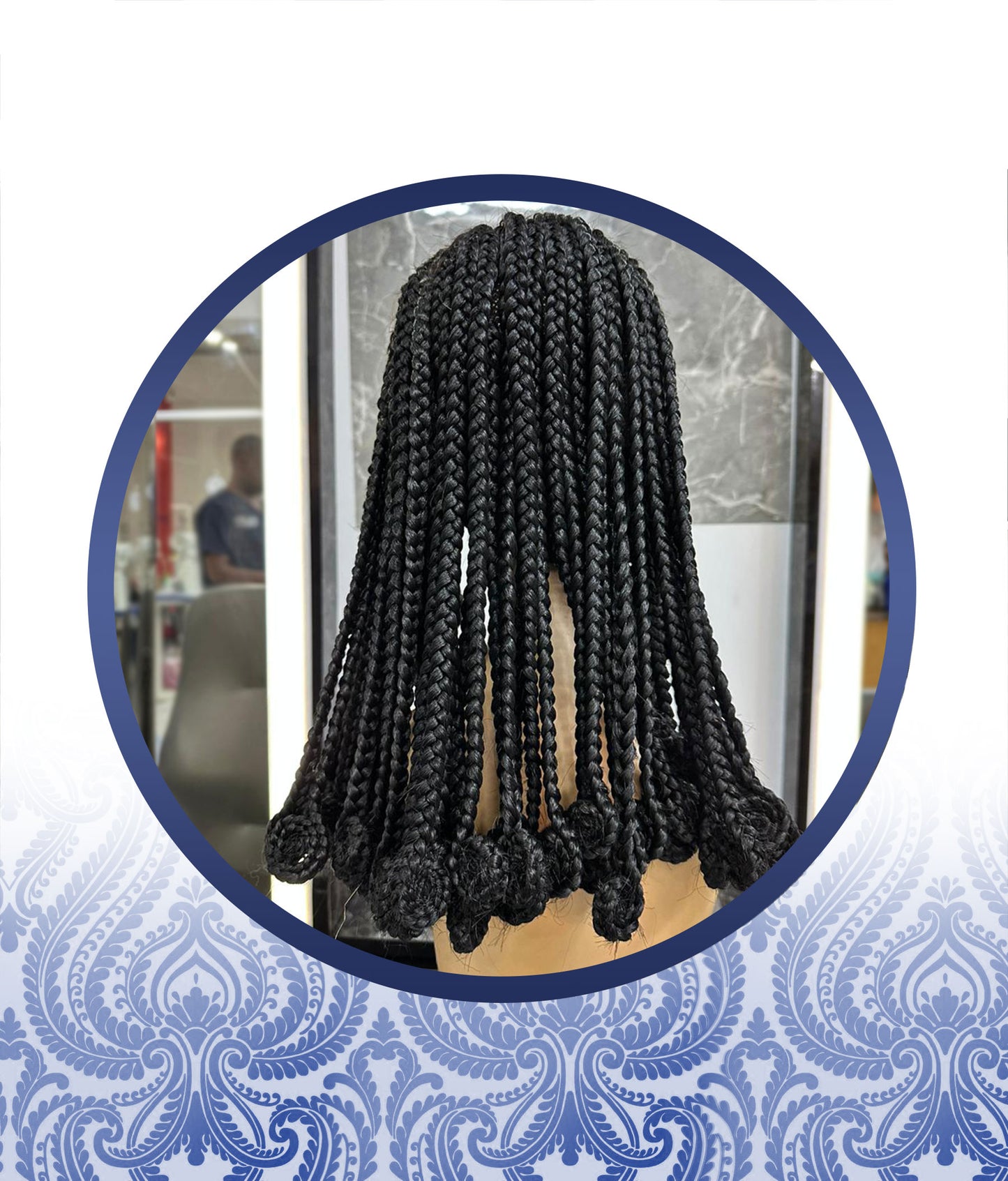Koroba Braided Fringe Wig