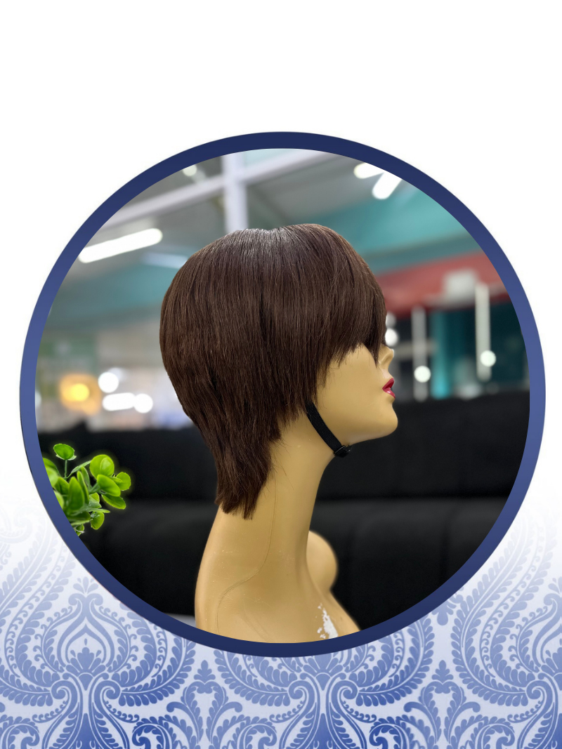 Pixie wear-and-go color 4 wig