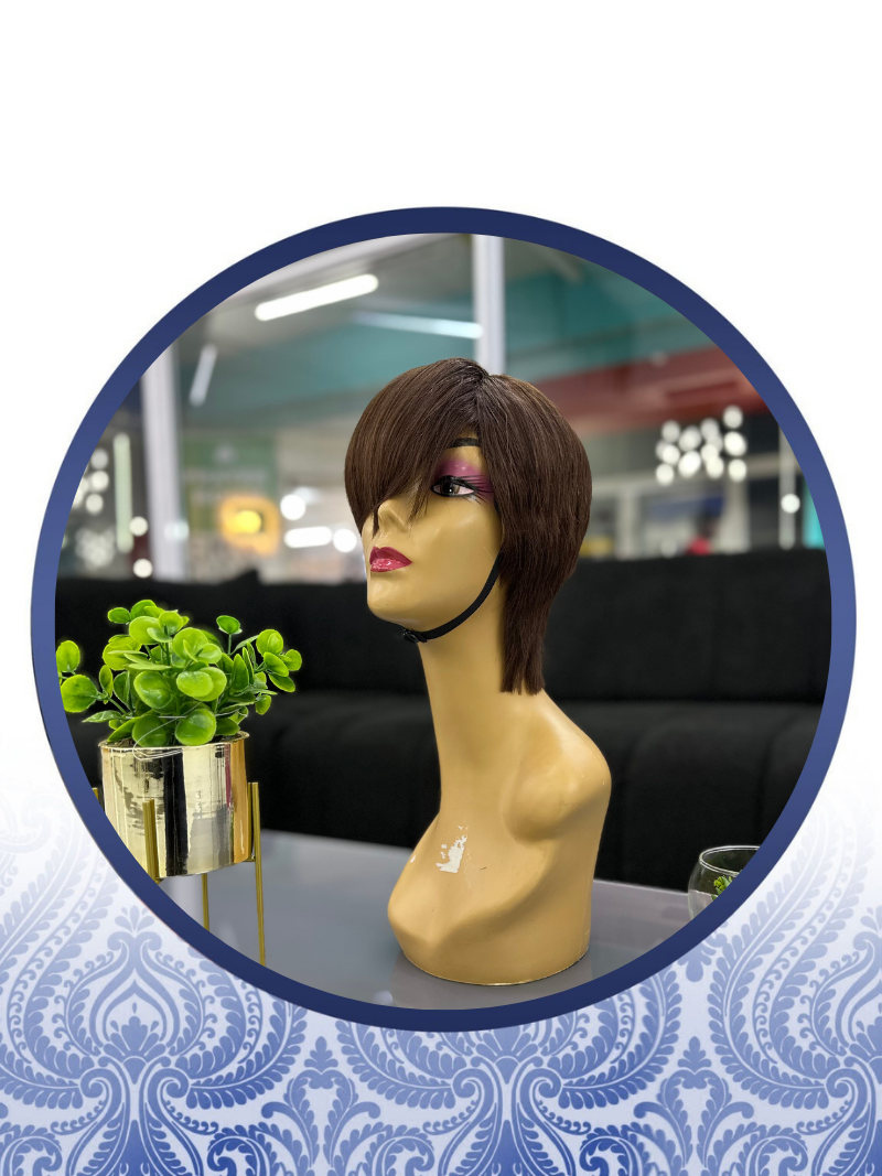 Pixie wear-and-go color 4 wig