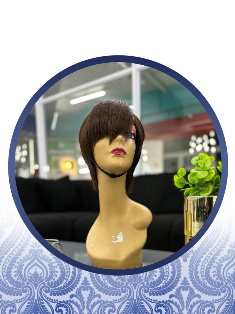 Pixie wear-and-go color 4 wig