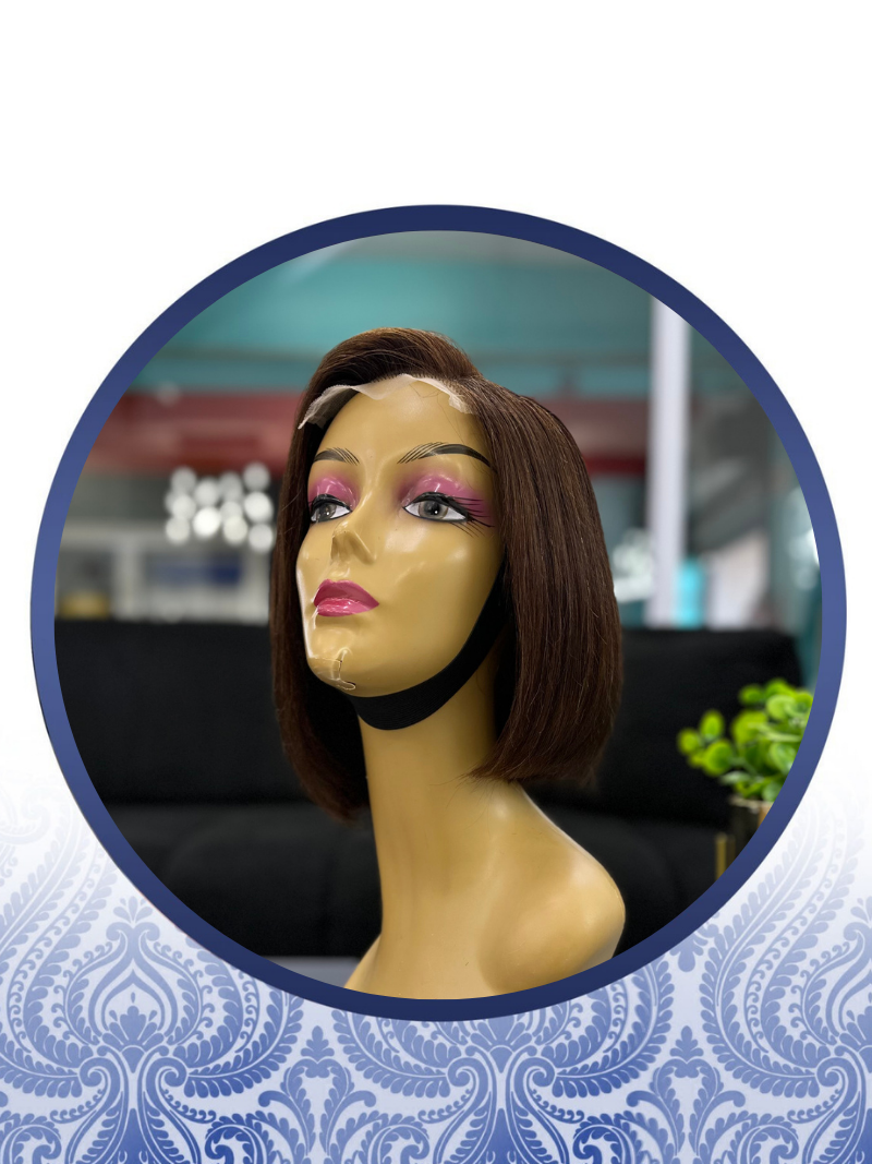 10” 4x4 wear-and-go color 4 bob wig