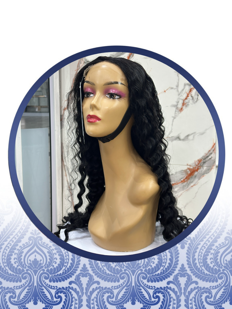 30" 5x5 Malaysian Deepwave Wig