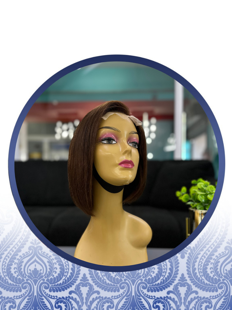10” 4x4 wear-and-go color 4 bob wig