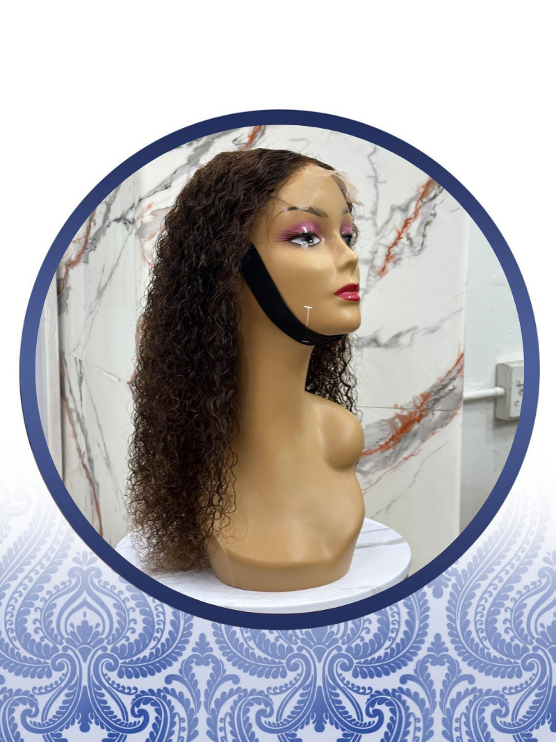 Malaysian 5x5 Magic Curls Lace Wig