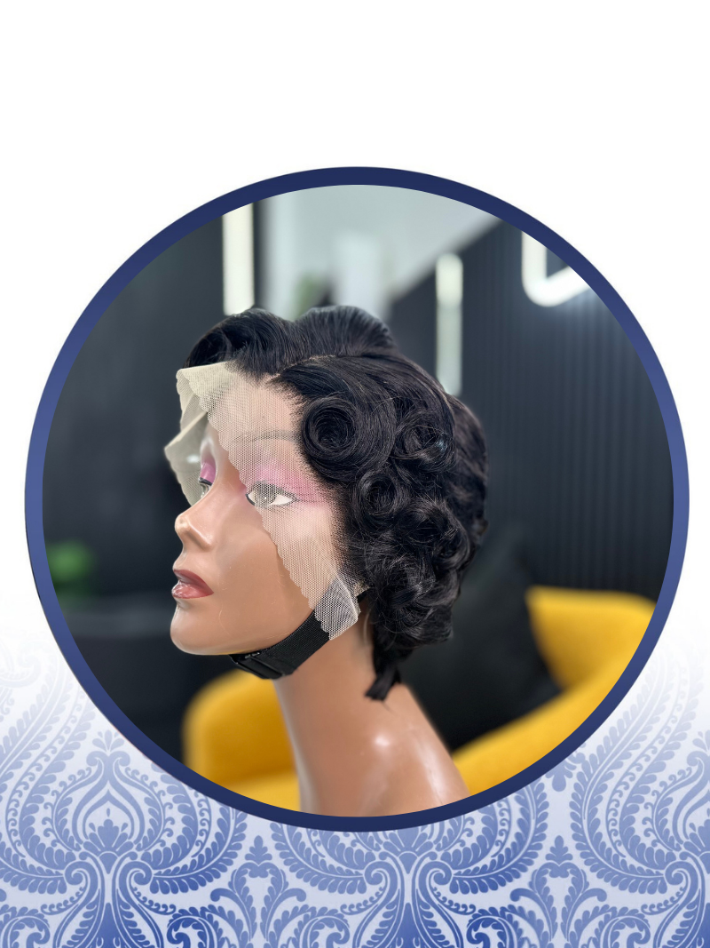 Pixie Lace Chi Glueless Pixie Lace Wig – The Wig Factory