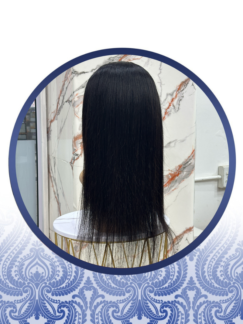 20" Straight Headband Peruvian Wig