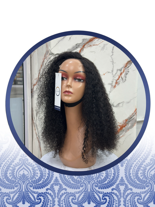 20 " Malaysian 5x5 Magic Curls Lace Wig