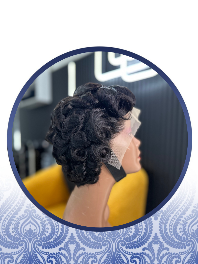 Chi Glueless Pixie Lace Wig