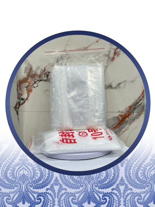 Plastic Packing Bags (x100)
