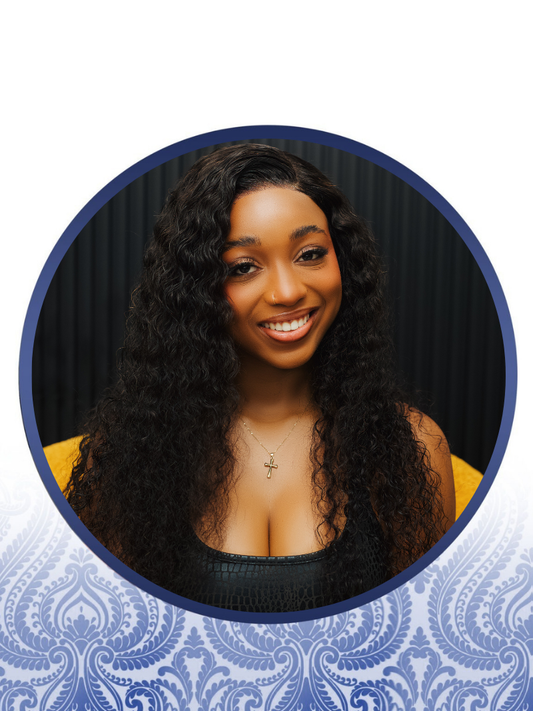 20″ Malaysian Curly wig style