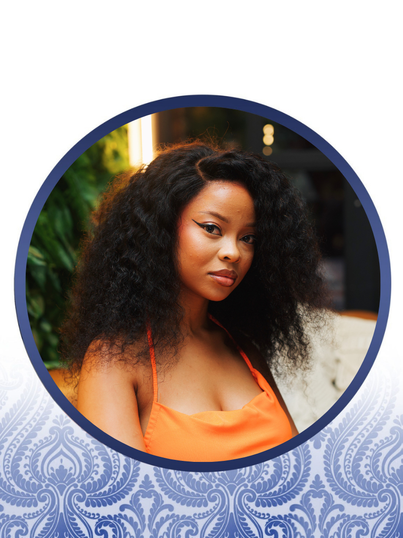 24" Glueless Lace Frontal Jerry Curl Wig