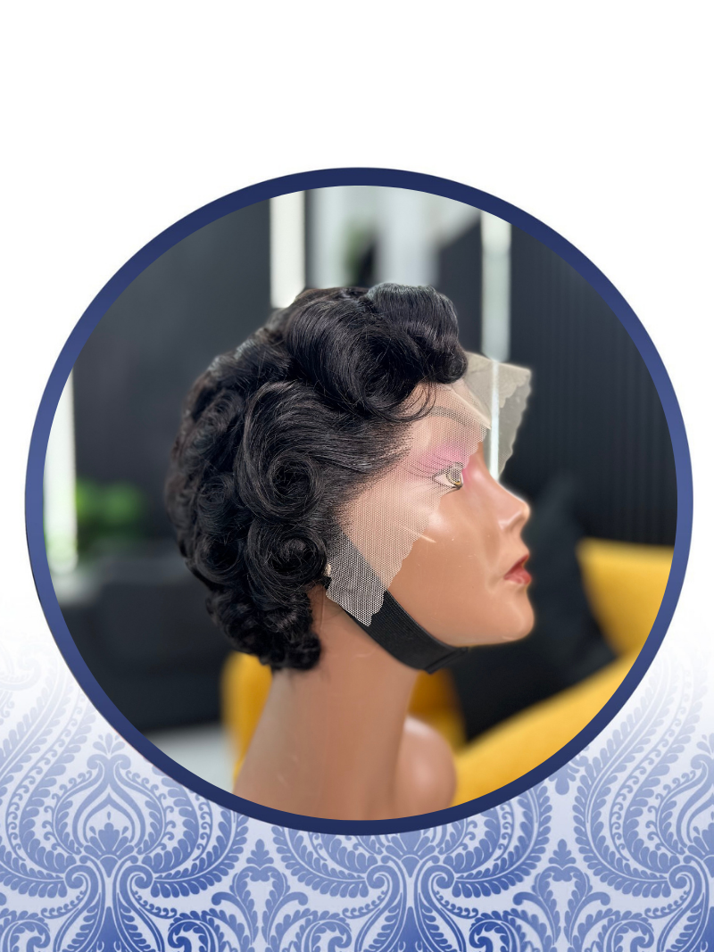 Chi Glueless Pixie Lace Wig