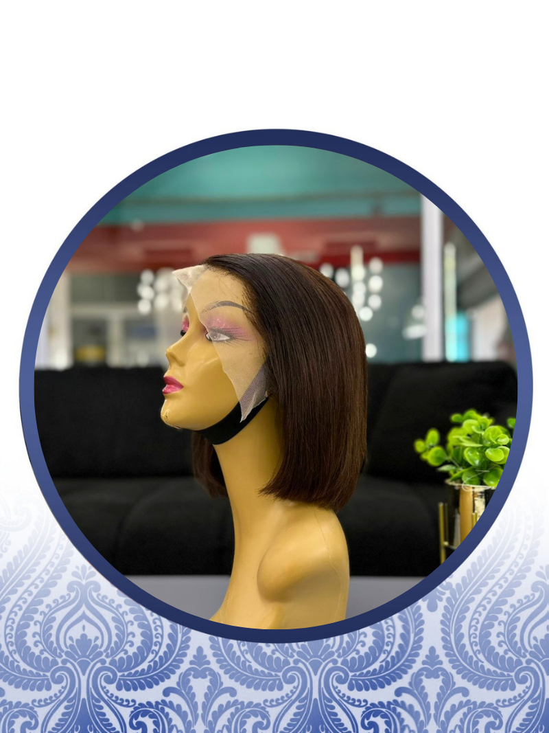 10” 4x4 wear-and-go color 4 bob wig