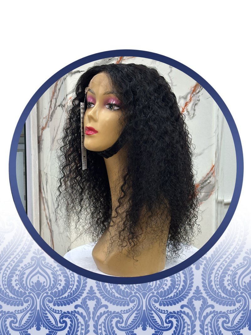 20 " Malaysian 5x5 Magic Curls Lace Wig