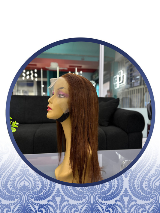 20" Glueless  Chocolate brown unit