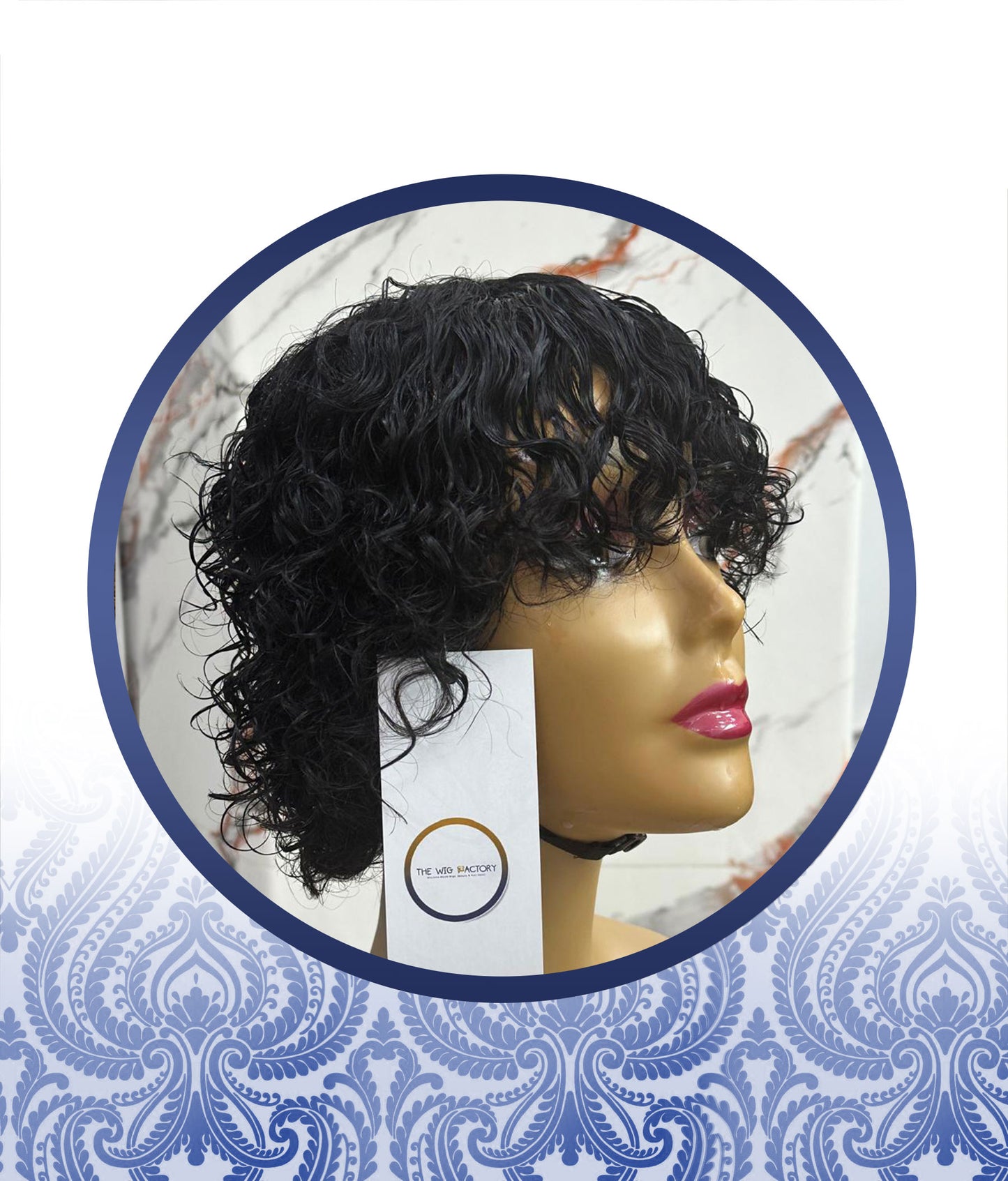 Short Malaysian Pixie Fringe