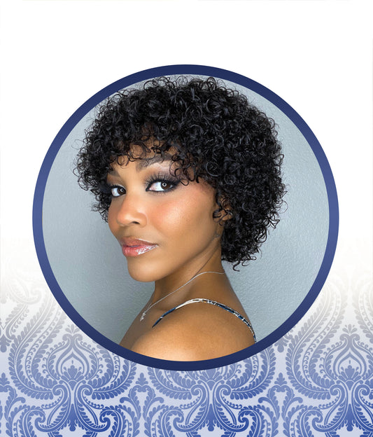 Short Malaysian Pixie Fringe