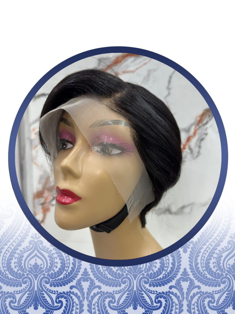 Limited Brazilian Glueless Frontal Pixie