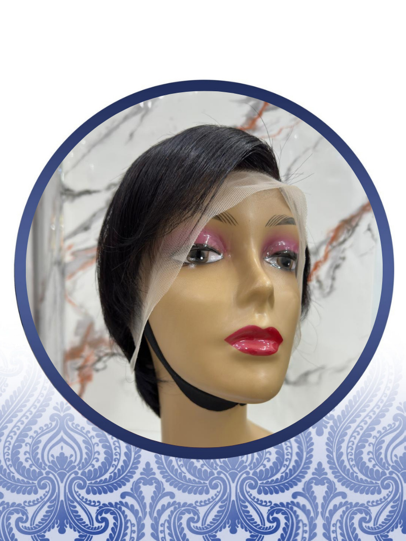 Limited Brazilian Glueless Frontal Pixie