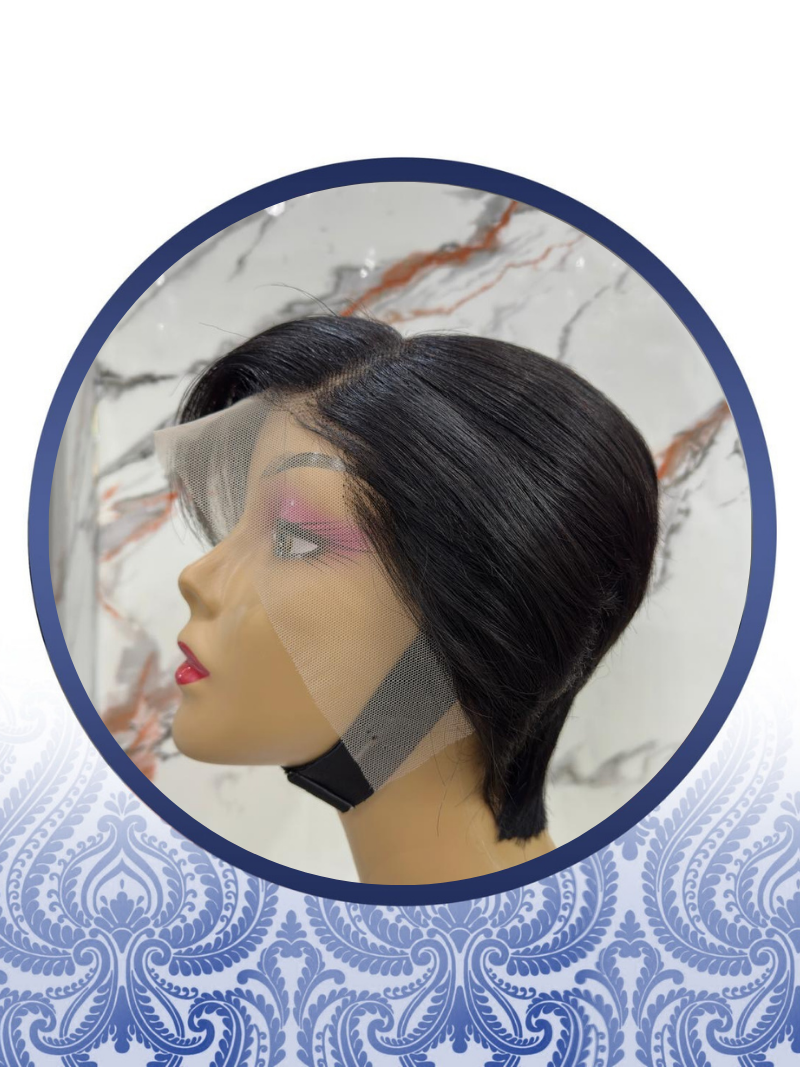 Limited Brazilian Glueless Frontal Pixie